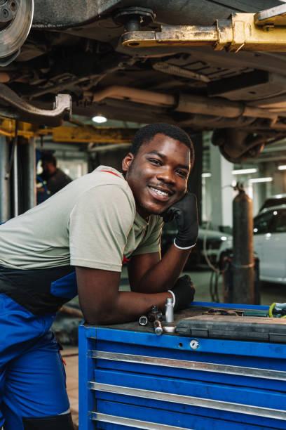 Professional mechanic